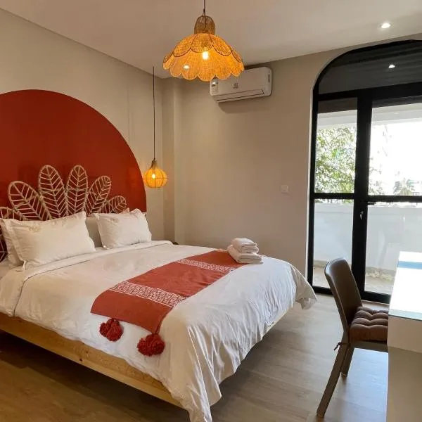 Petit Bali 4-5px – hotel w mieście Agadir