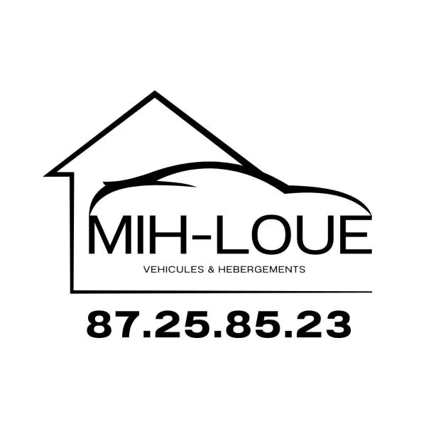 Viesnīca Mih-Loue Huahine lodge t2 pilsētā HUH