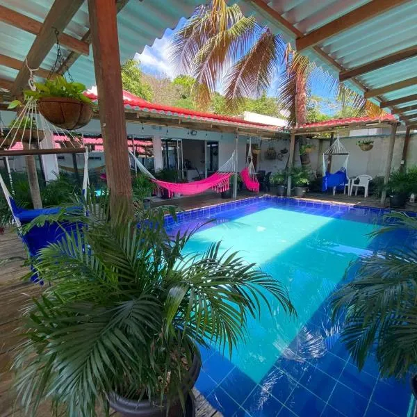 Hostal Hilltop Sapzurro, ξενοδοχείο σε Zapzurro