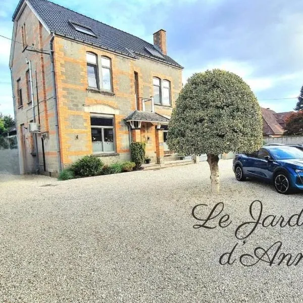 Le Jardin d'Anna - Pairi Daiza à 5km, ξενοδοχείο σε Chièvres