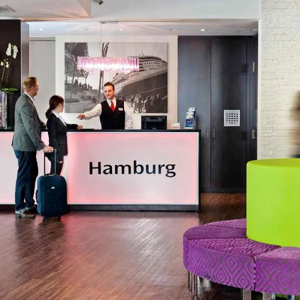 Mercure Hotel Hamburg am Volkspark, ξενοδοχείο στο Αμβούργο