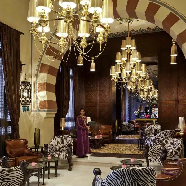 ソフィテル レジェンド オールド カタラクト（Sofitel Legend Old Cataract）、アスワンのホテル