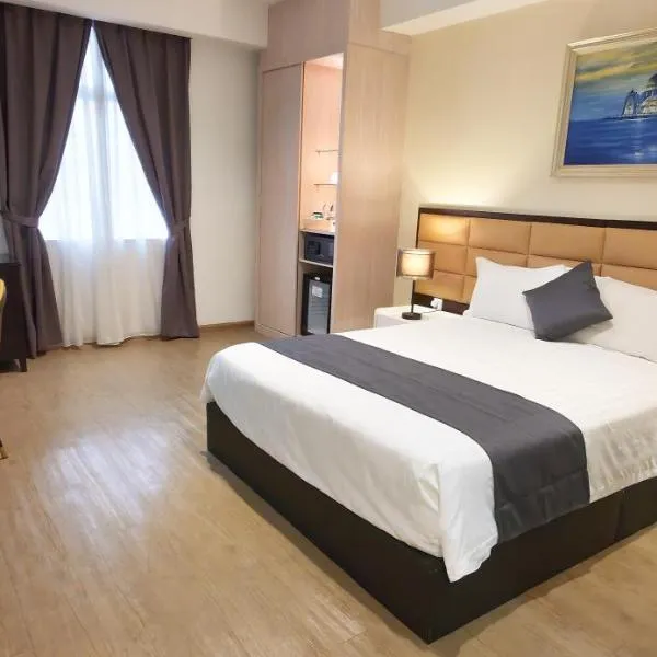 Hallmark Crown Hotel, Hotel in Malakka