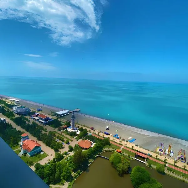 Panorama SeaSide Central Hotel, hotel in Batumi