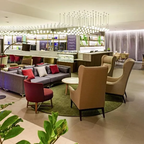 Novotel Sao Paulo Center Norte, hotel in Sao Paulo