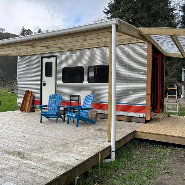 Tiny House at That Place, hotel em Whanganui