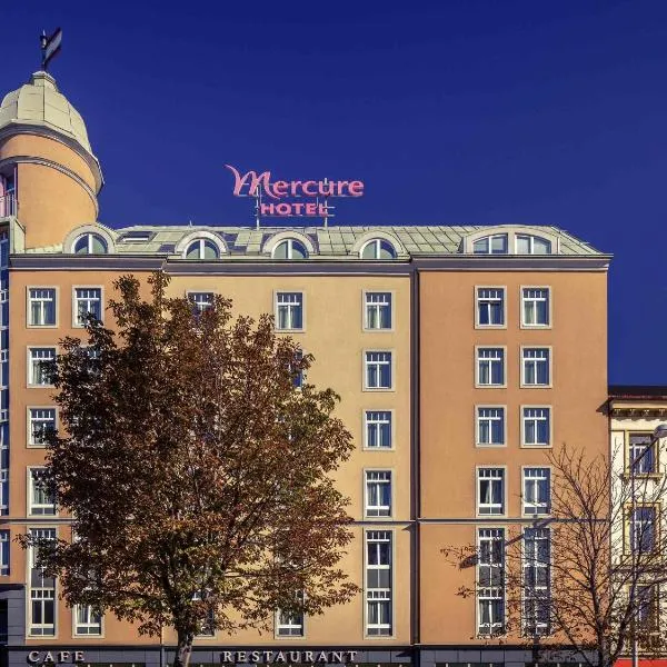 Hotel Mercure Wien Westbahnhof, hotel ve Vídni