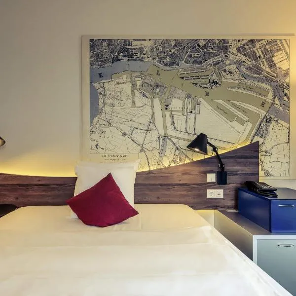 メルキュール ハンブルク アン デア メッセ（Mercure Hotel Hamburg Mitte）、ハンブルクのホテル