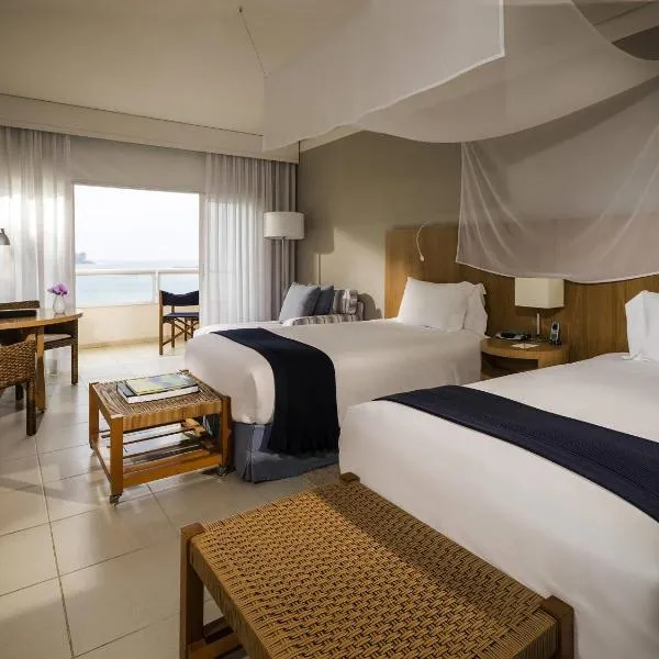 Hotel Jequitimar Guaruja Resort & Spa by Accor - Ex Sofitel、グアルジャのホテル