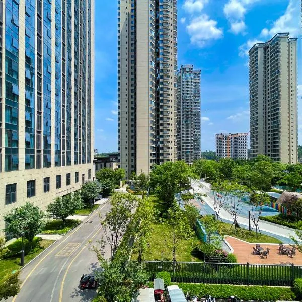 舒邑酒店 天府国际机场店, hotell sihtkohas Jianyang