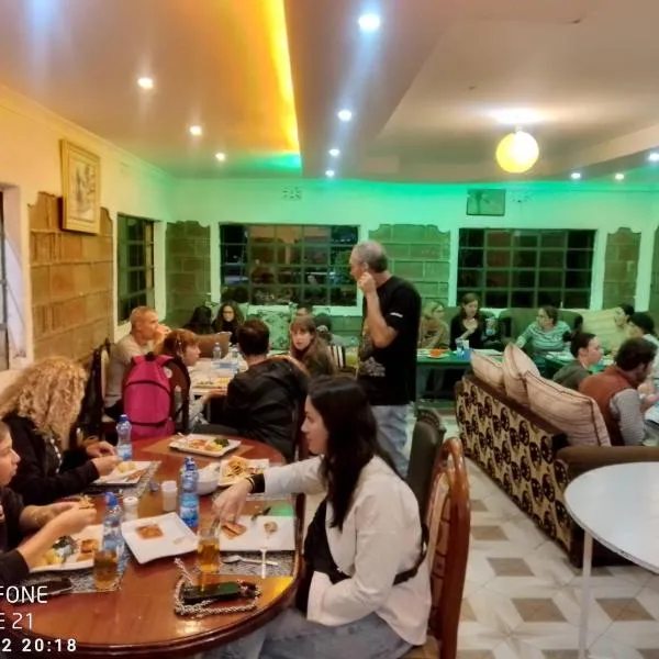 Homebase gardens guesthouse, hotel in Nakuru