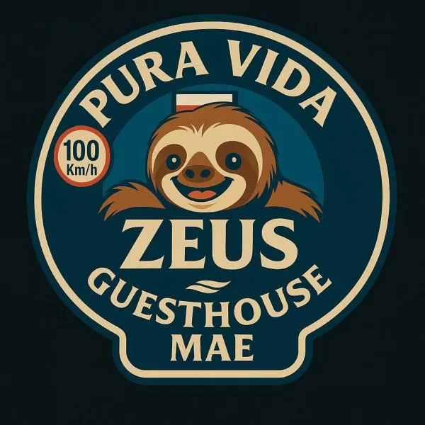 Zeus Guesthouse -Free SJO Airport Shuttle & Car Rental, hotel in La Garita