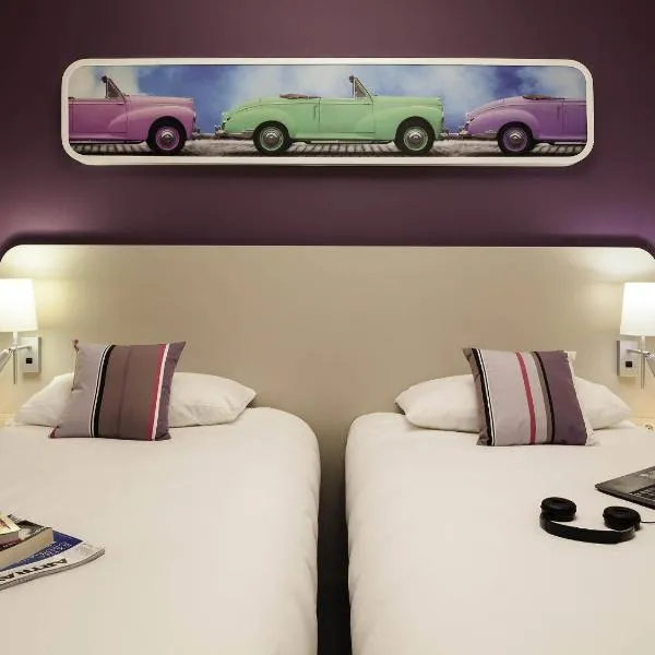 ibis Styles Montbéliard、モンベリアルのホテル