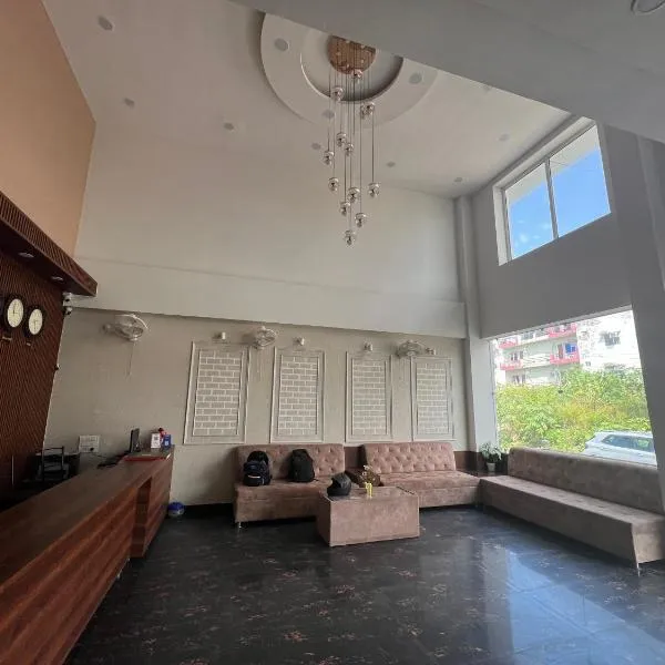 Shanti Pacific, Hotel in Jāmb