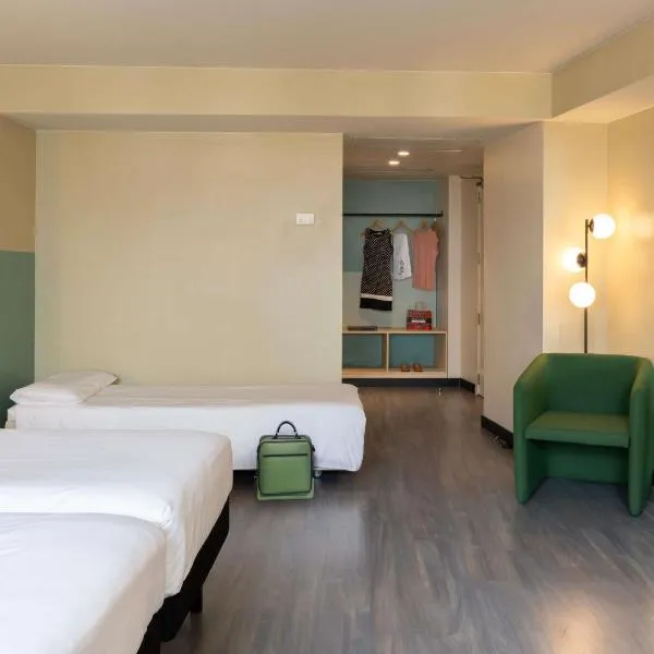 Ibis Styles Zaragoza Centro, hôtel à Saragosse