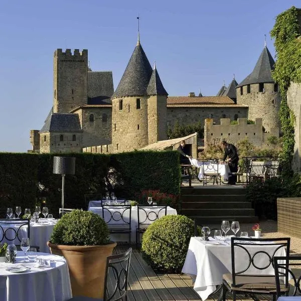 Hotel de la Cité Carcassonne - MGallery Collection, hôtel à Carcassonne