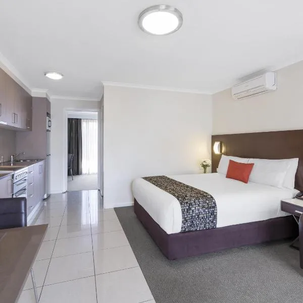 Mercure Wagga Wagga、ワガワガのホテル