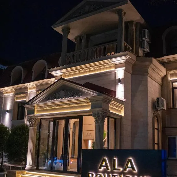 Ala Boutique Hotel, hotel di Almaty