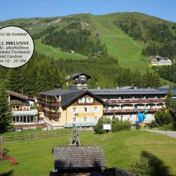 Familienhotel Hinteregger, hotel en Katschberghöhe