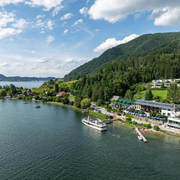 Seegasthof Hois'n Wirt - Hotel mit Wellnessbereich, hotel in Gmunden