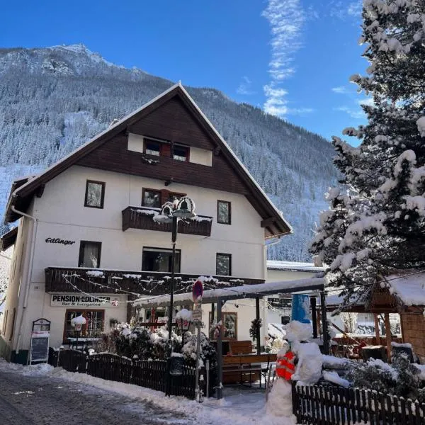 Pension Edlinger, hotel en Mallnitz