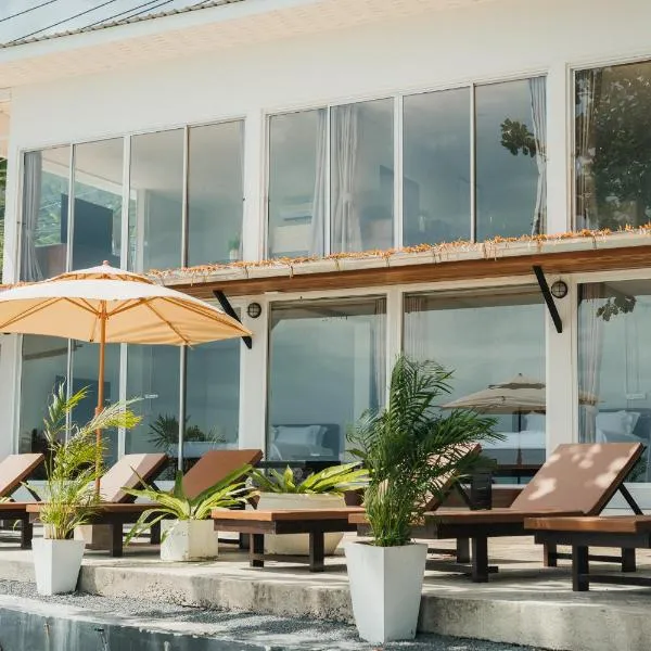 Escape Beachfront Cottage, Lamai Beach, hotel in Amphoe Koh Samui