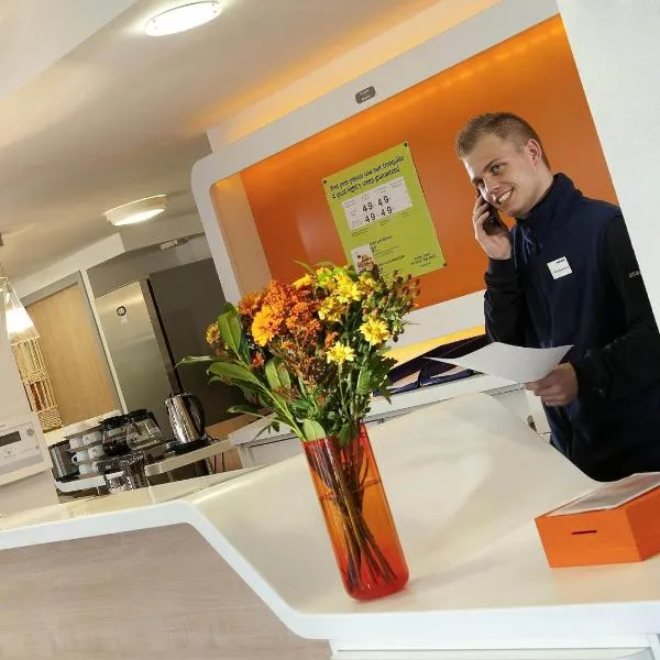 Ibis Budget Cergy St Christophe, hotel in Cergy