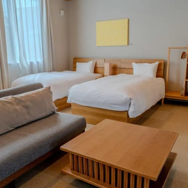 Ginkgo House ギンコハウス, hotel v destinaci Fudžijošida