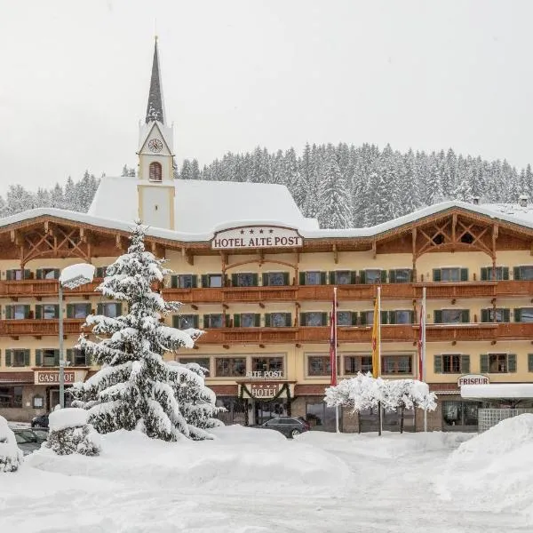 Hotel Alte Post, hotel v destinaci Fieberbrunn