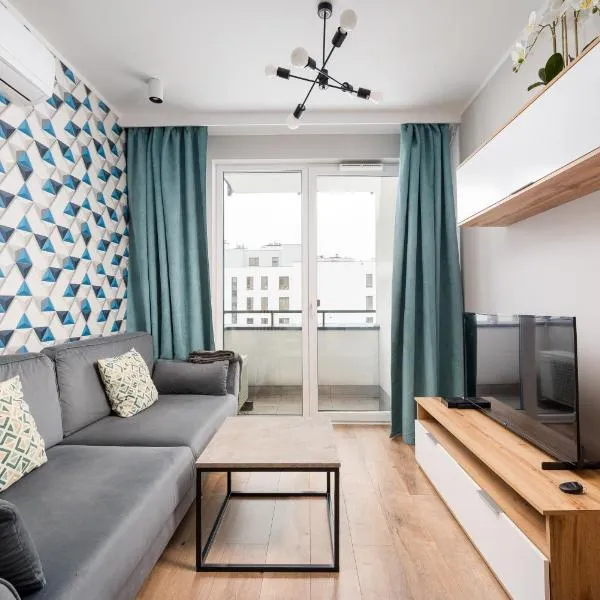 Białołęka Charming Apartment by BookingHost, hotell Varssavis