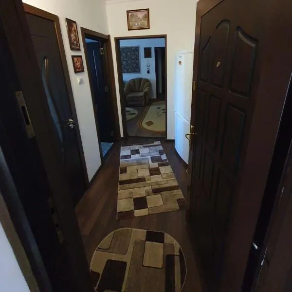 SWEET HOME & LiLiANA、Tecuciのホテル