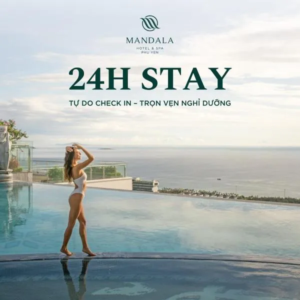 Mandala Hotel & Spa Phú Yên - 24hours Stay, hotell sihtkohas Tuy Hòa