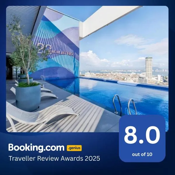 22 Macalisterz George Town, hotel in George Town