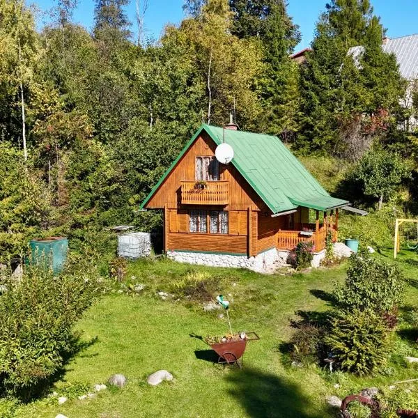 Chata Retro, hotel en Stará Lesná