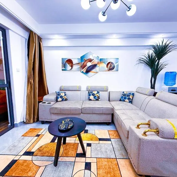 3BD Apartment - Pool, Gym, Children Play Area, ξενοδοχείο στο Ναϊρόμπι