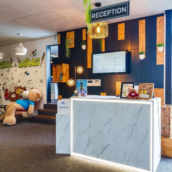 Novotel Mulhouse Bâle Fribourg, hôtel à Sausheim