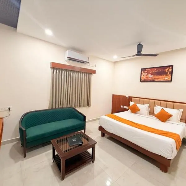 Hotel Nanda Mohan Residency, hotel v destinaci Tirupati