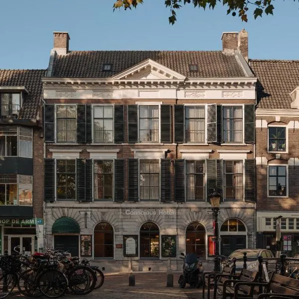 Conscious Hotel Oudegracht, hotel in Utrecht