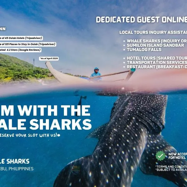 GT Seaside Inn, Hotel in Oslob