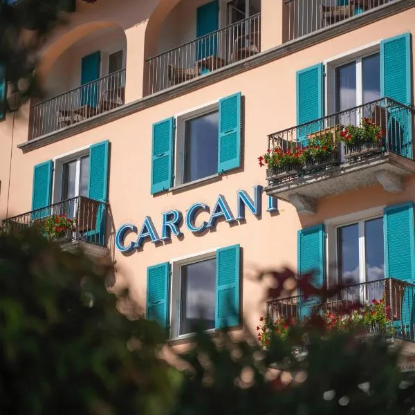 Albergo Carcani by Ketty & Tommy，位于阿斯科纳的酒店