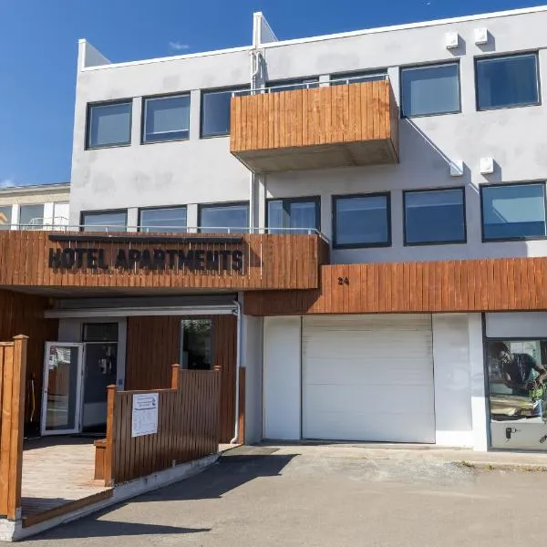 LL Properties - TB24 Nest in the North, hotel v destinaci Akureyri