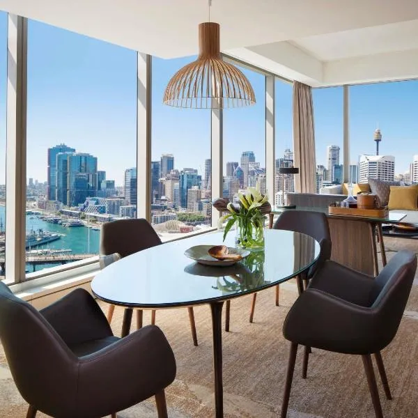 Sofitel Sydney Darling Harbour, ξενοδοχείο στο Σίδνεϊ