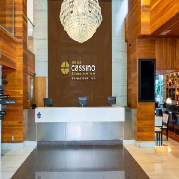 Cassino Tower Savassi Belo Horizonte by Nacional Inn, hotel in Belo Horizonte