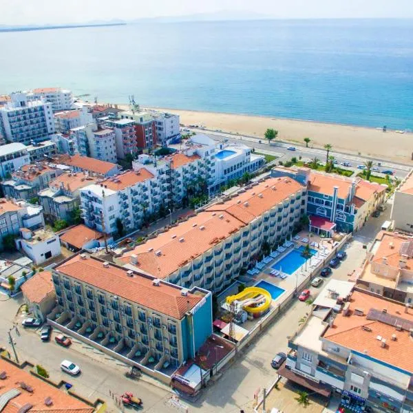 Buyuk Berk Hotel, ξενοδοχείο στο Αϊβαλί