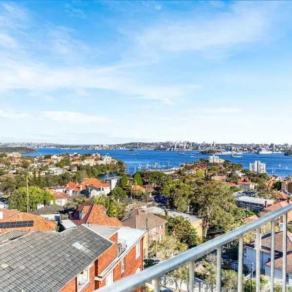 Viesnīca JoJo's Place! Harbour views, 2 Beds and free parking Sidnejā