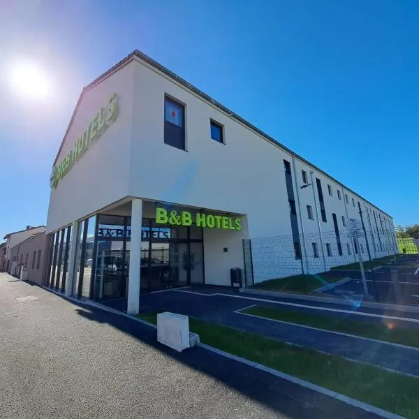 B&B HOTEL Mâcon Sud, hotel en Varennes-lès-Mâcon