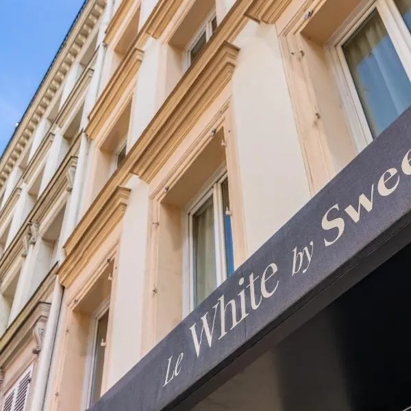 Le White by Sweett, hôtel à Paris