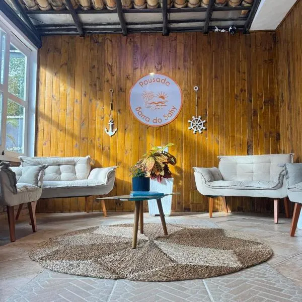 Pousada Barra do Sahy, hotel en Barra do Sahy