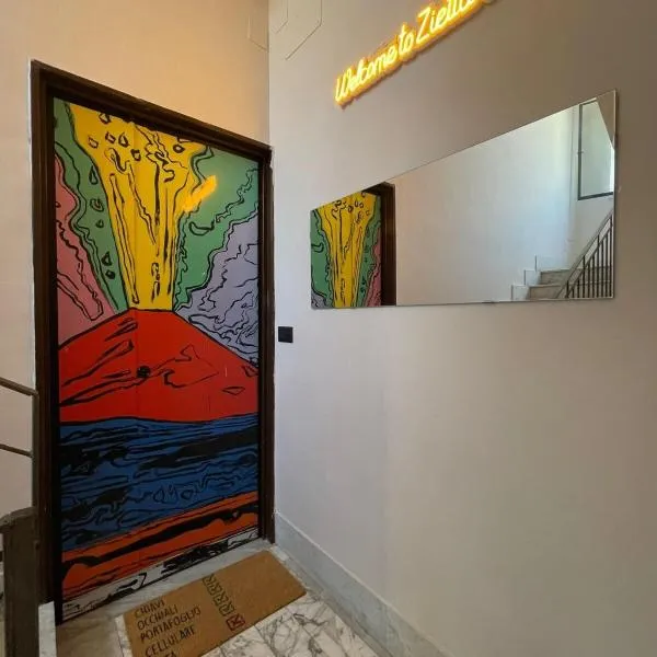 Ziettas Pop House, hotel in Naples