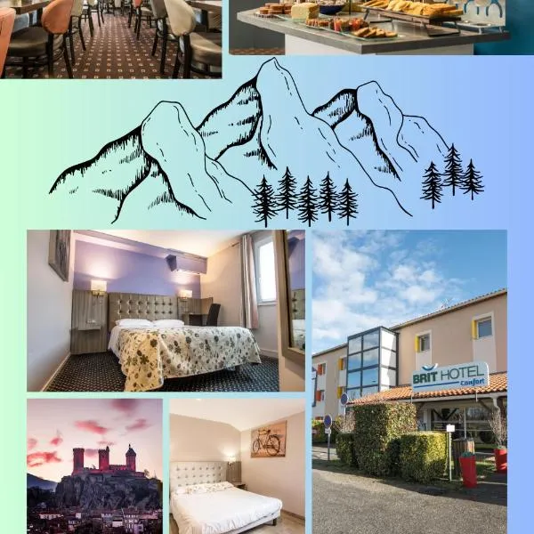 Brit Hotel Confort Foix, Hotel in Foix